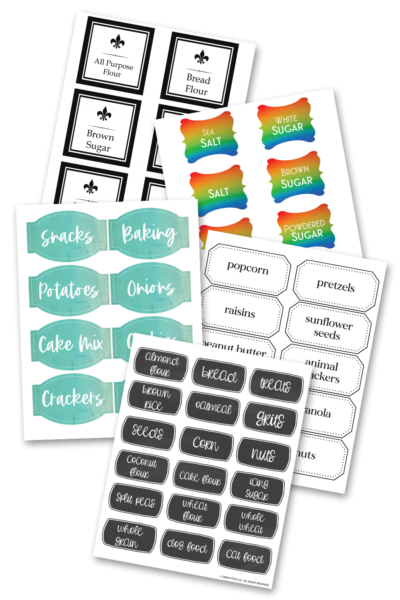 Best Pantry Labels to Download