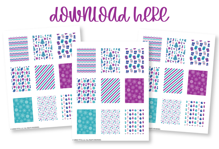 Christmas Planner Stickers Download Here-06
