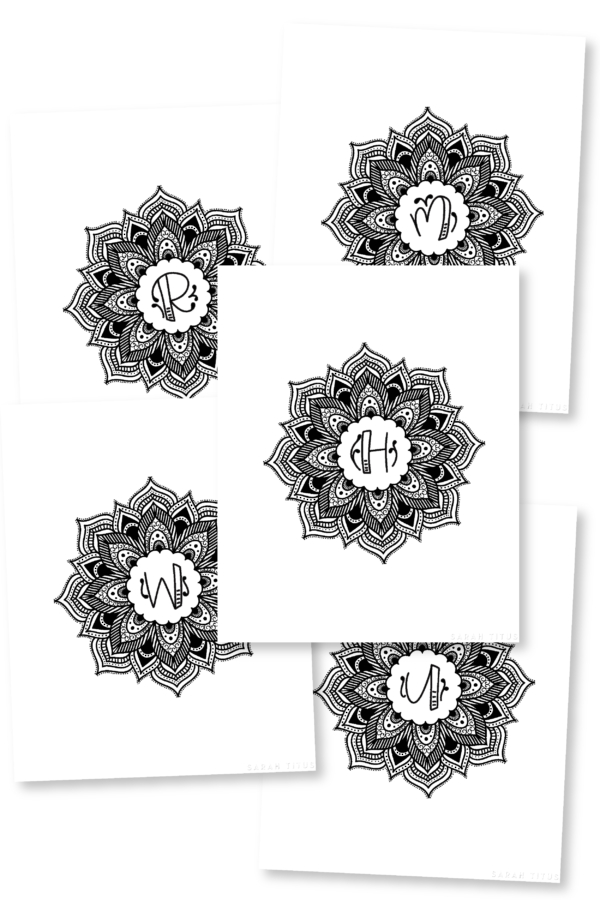 Colorable Monograms-01