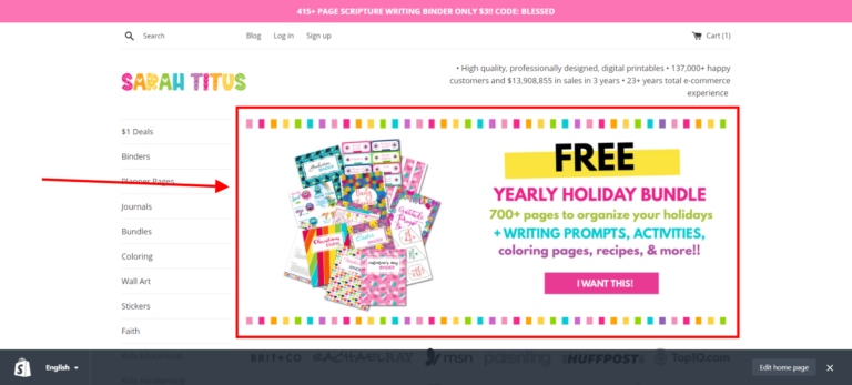 30 Days to Creating a Thriving Printables Business - Sarah Titus