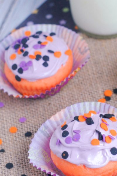 Halloween Party Cupcakes