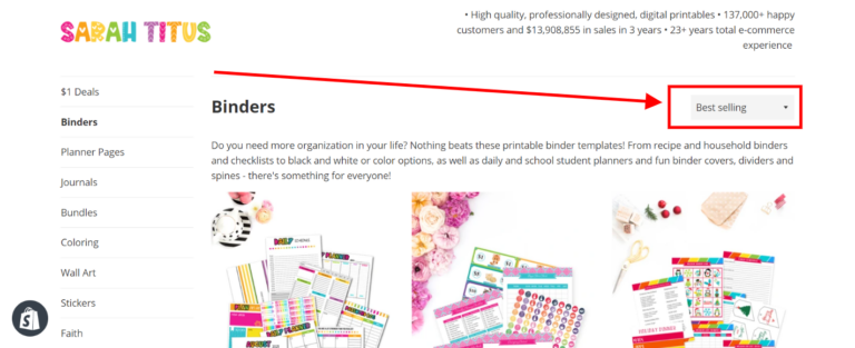 30 Days to Creating a Thriving Printables Business - Sarah Titus