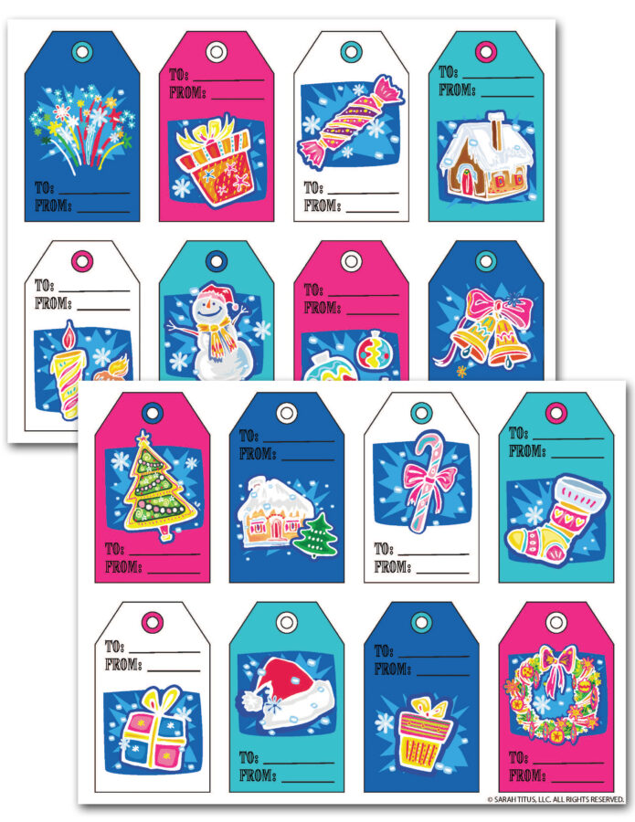 Christmas Gift Tags