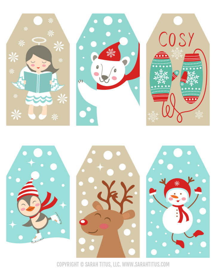 Christmas Gift Tags