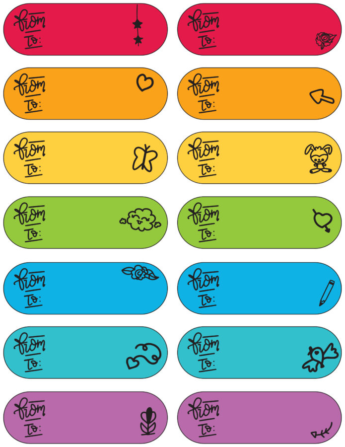 Christmas Labels