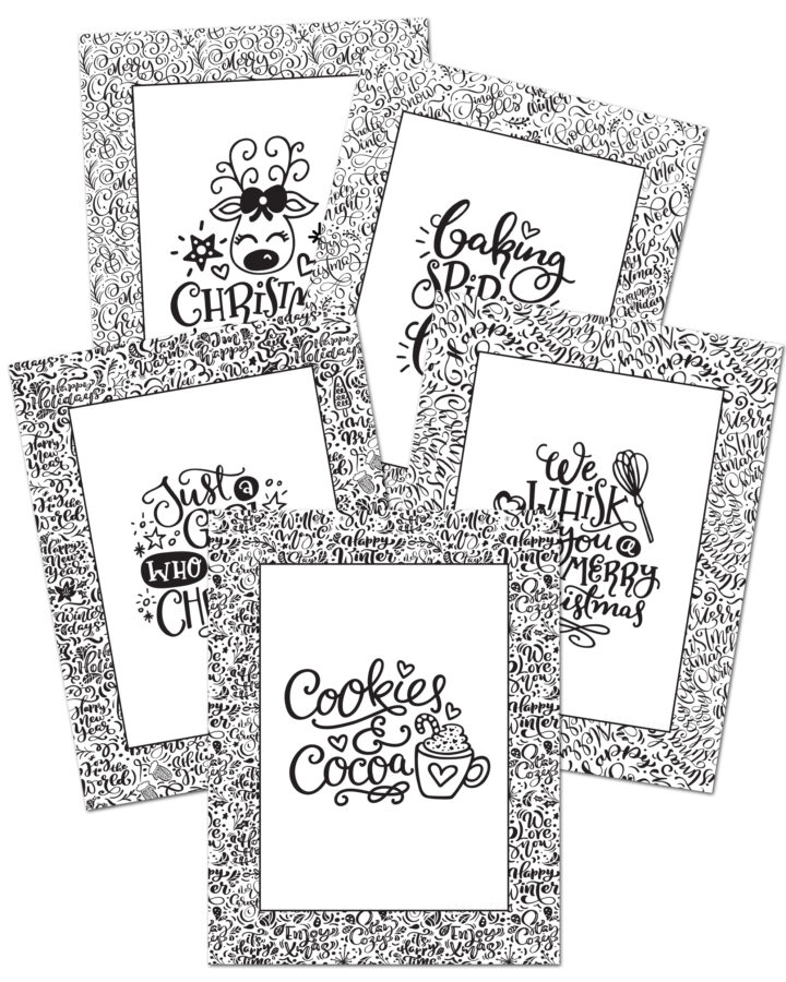 Christmas Quotes Wall Art