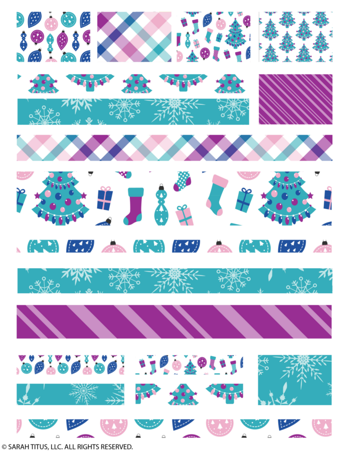 Christmas Planner Stickers