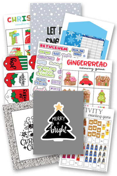 195 Free Christmas Printables