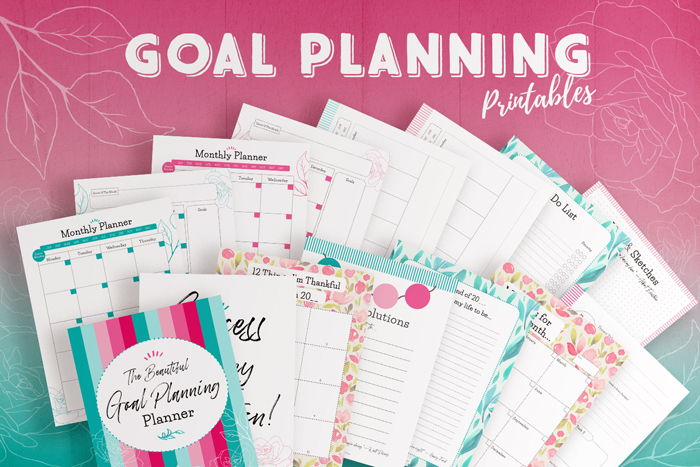 Goal Planning Printables