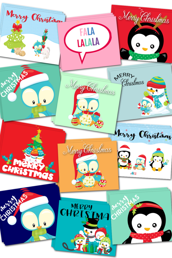 Christmas Greetings Cards