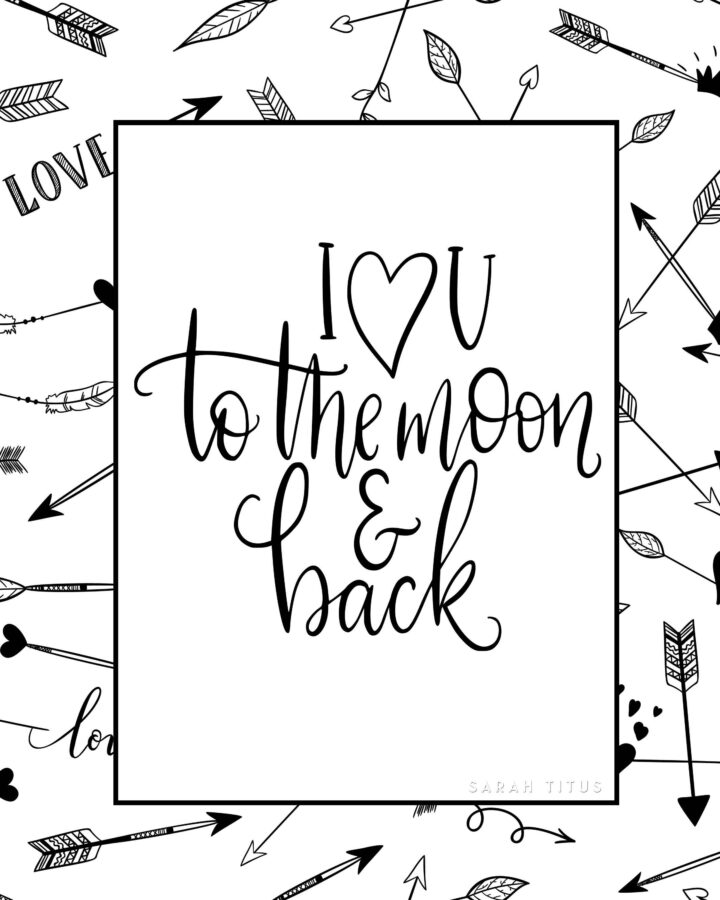Heart Coloring Pages