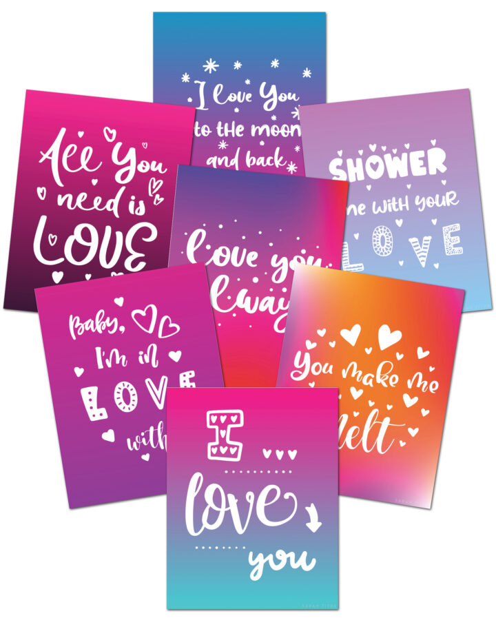 Love Valentine Wall Art