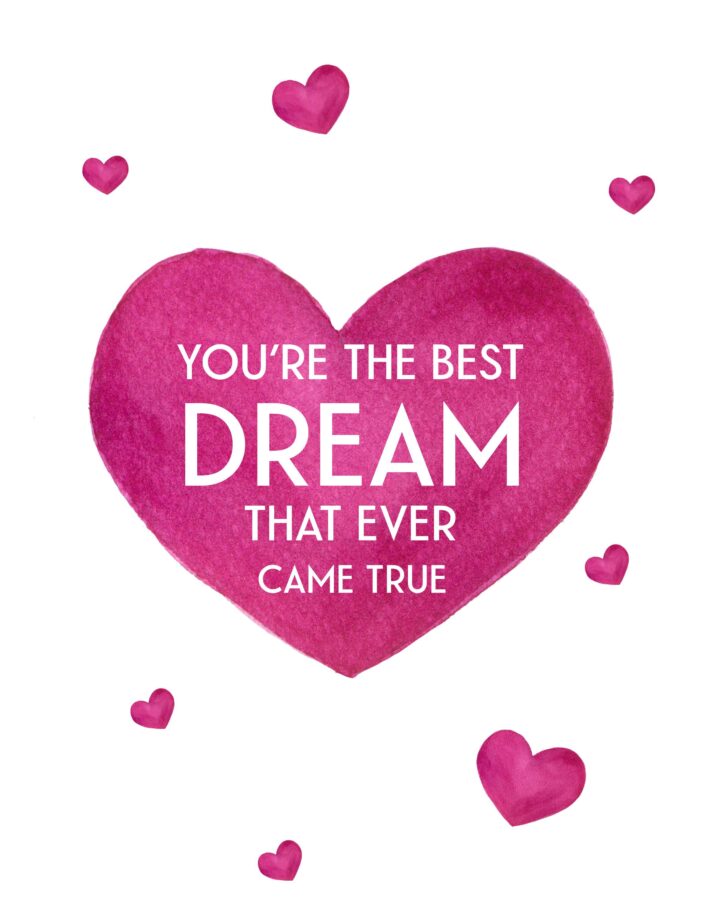 Valentine's Free Printable Art