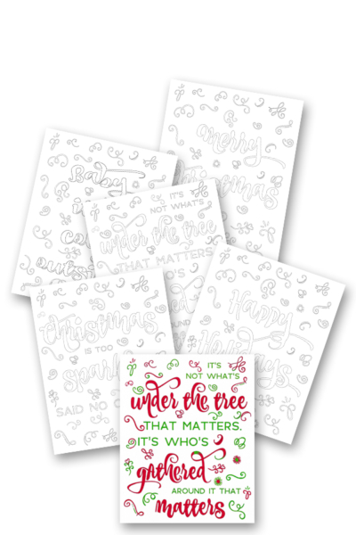 Christmas Coloring Sheets