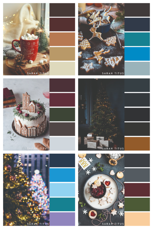 Christmas Color Palette