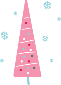Christmas Tree Pink