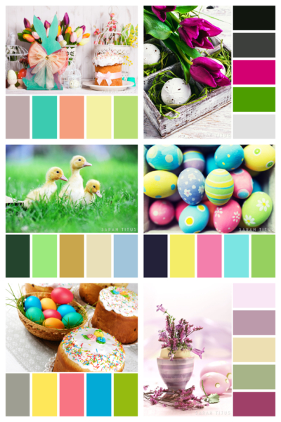 Easter Color Palette