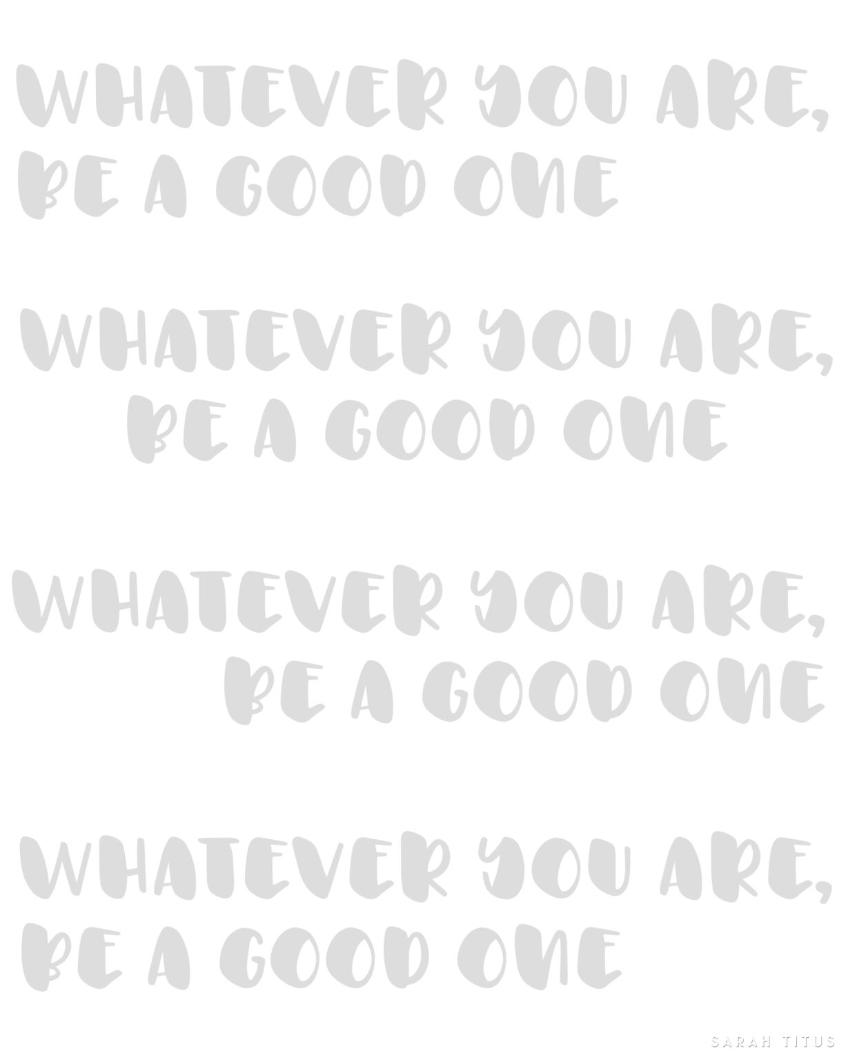 100 Free Hand Lettering Practice Sheets Sarah Titus