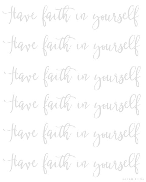 100+ Hand Lettering Practice Sheets - Sarah Titus