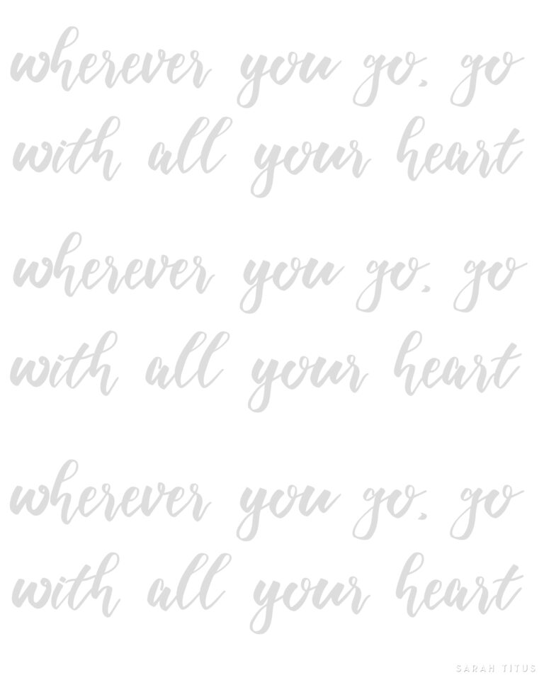 100 Free Hand Lettering Practice Sheets Sarah Titus