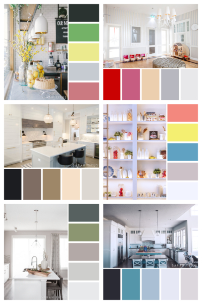 Home Decor Color Palette