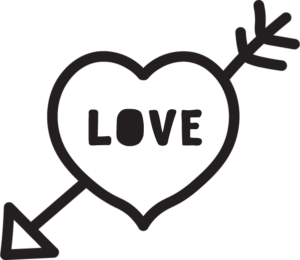 Love Heart Doodle