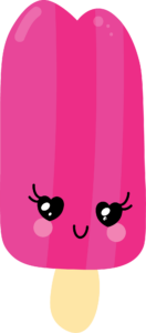 Pink Ice Cream