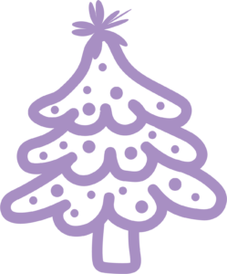 Purple Christmas Tree