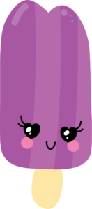 Purple Ice Cream