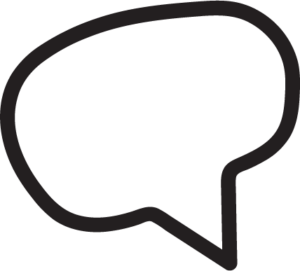 Speech Bubble Doodle