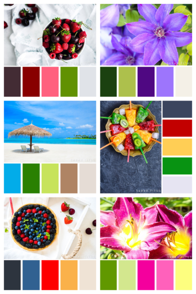 Summer Color Palette