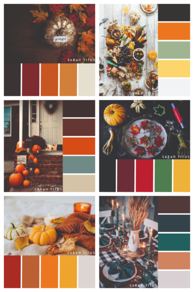 Thanksgiving Color Palette