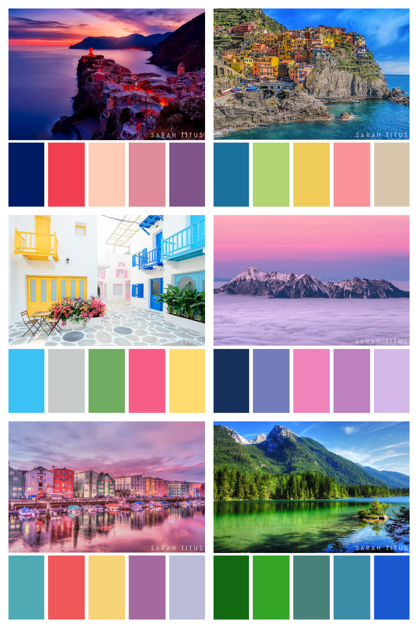 37 Latest Color Schemes with Hot Pink And Salmon Color tone combinations, 2024