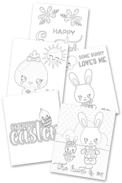 Free Printable Easter Coloring Sheets