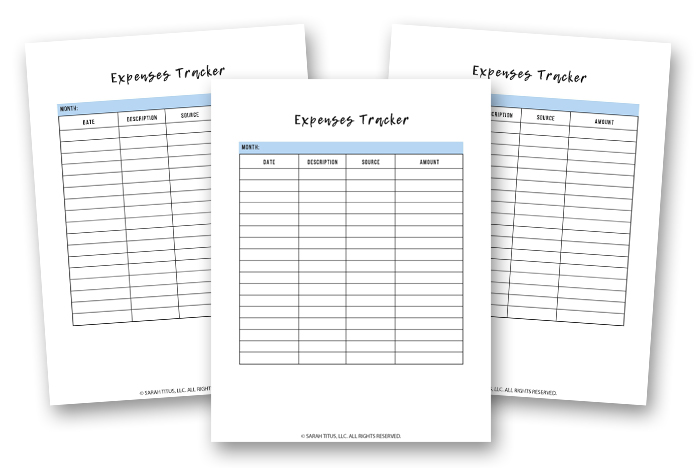 Small Business Planner - Expense Tracker