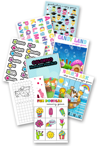 500+ Free Educational Printables for Kids