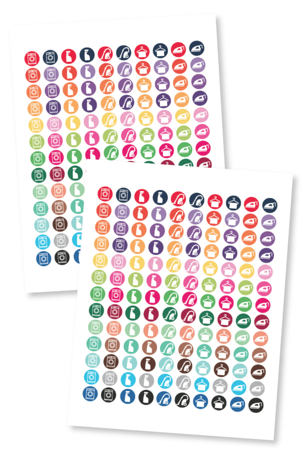 Cute Planner Stickers MEGA Pack – Sarah Titus