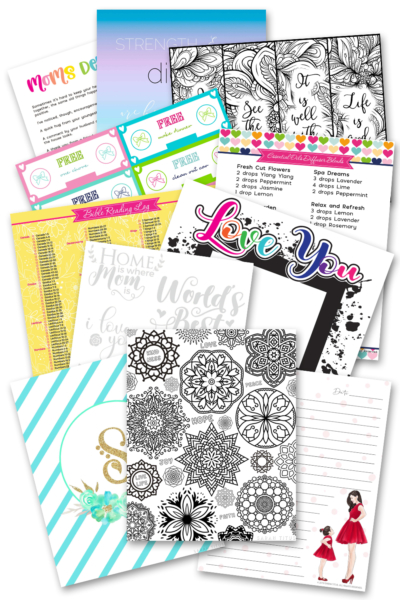 Top Free Mother's Day Printables
