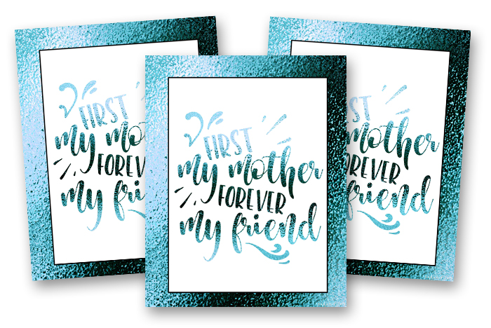 Mother's Day Binder - Wall Art