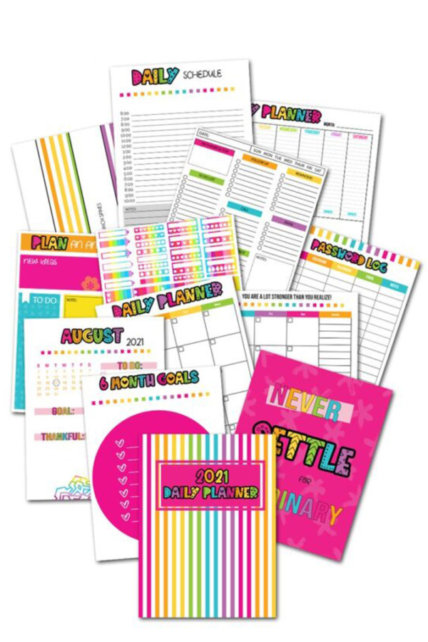 Calendars - 2021 Archives - Sarah Titus