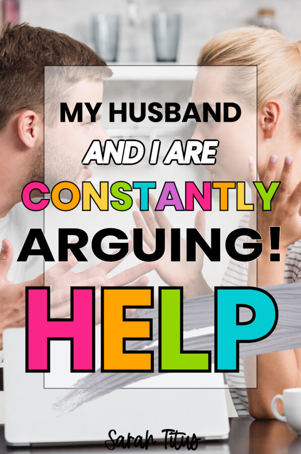 My Husband and I are Constantly Arguing. What Can I Do to Keep the Peace?