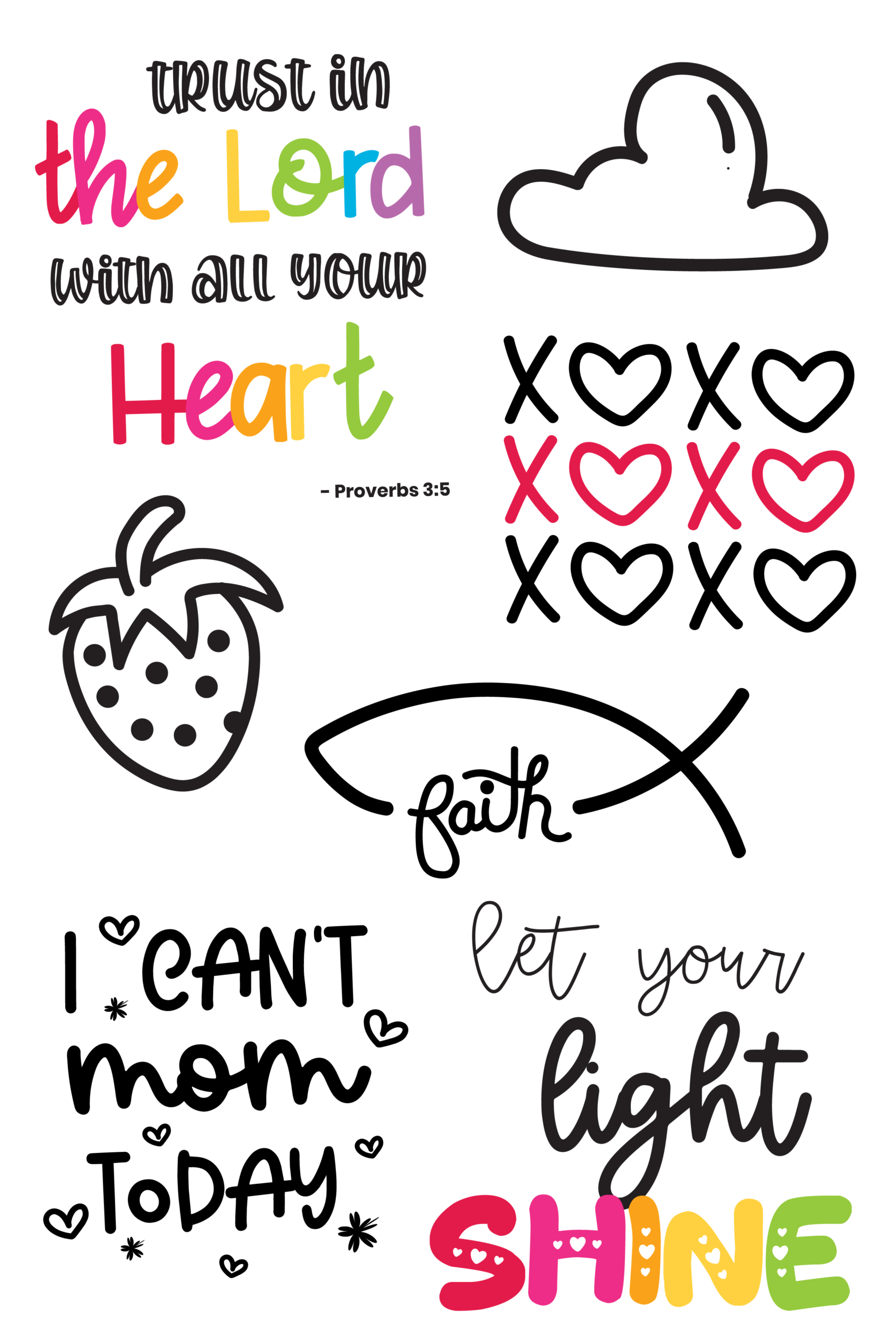 100+ Free SVGs to Create Printables