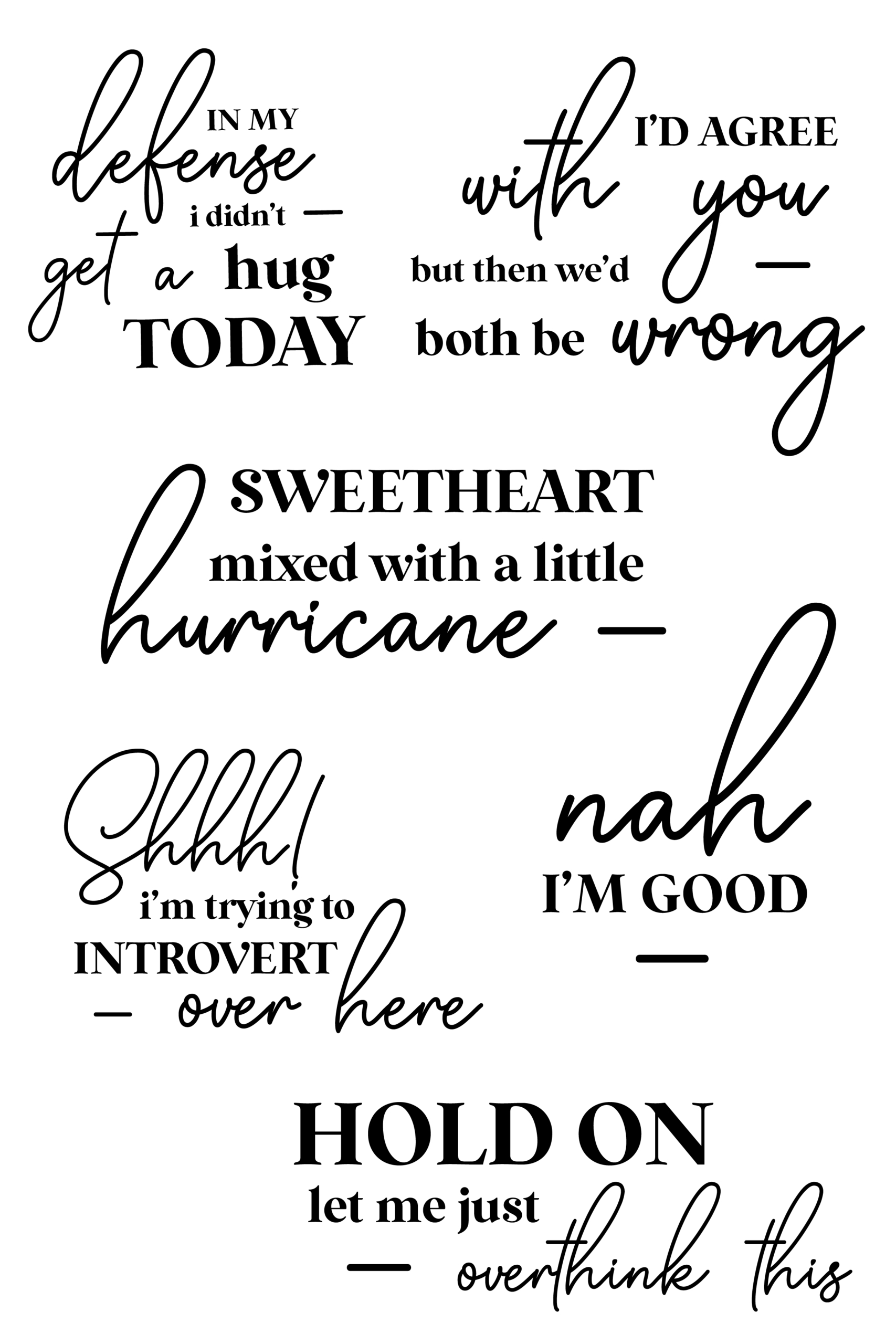 20 Free Funny SVG’s