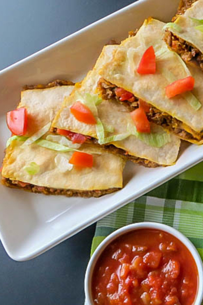 Sheet Pan Meals: Beef and Cheddar Quesadillas