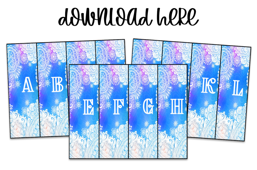 Free Cute Printable Bookmarks For Adults