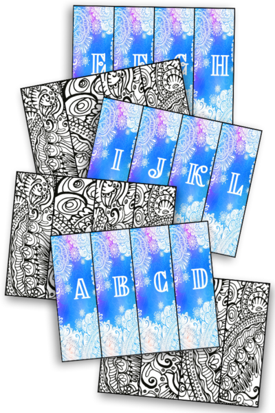 Free Cute Printable Bookmarks for Adults