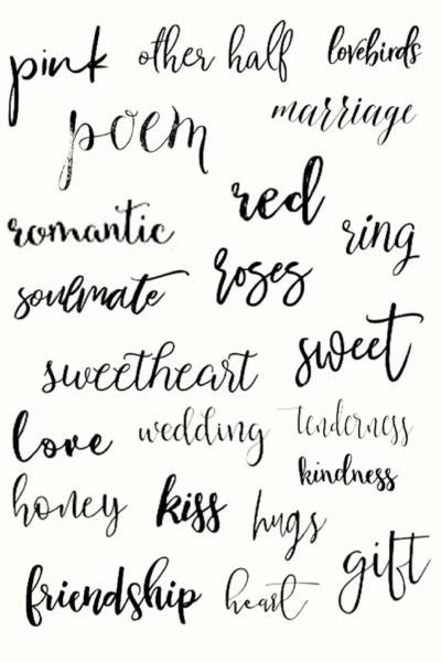 37 Handwritten Cursive Fonts