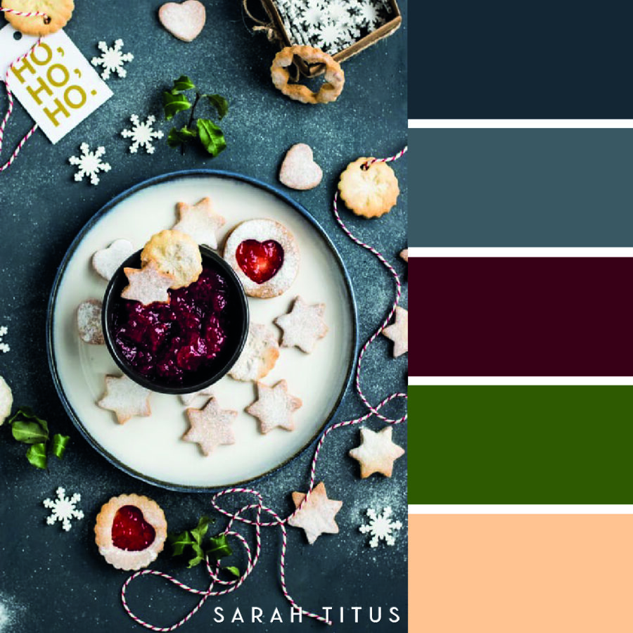 Looking for some color scheme inspiration with a festive twist? These 25 Christmas color palettes are perfect for color combination ideas this Holiday season!