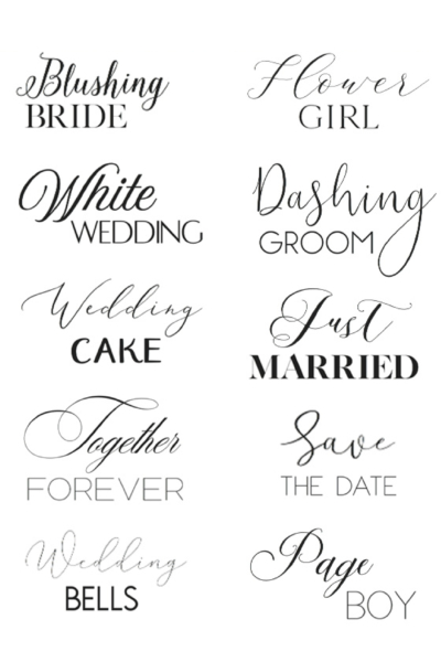 Fonts for Wedding-01