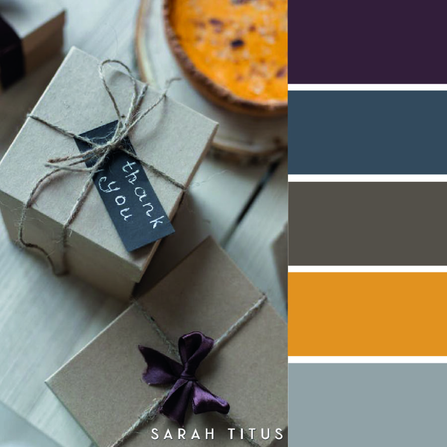 Looking for some Thanksgiving color scheme inspiration? These 25 Thanksgiving color palettes with hex codes are perfect for color combination ideas this Holiday season!